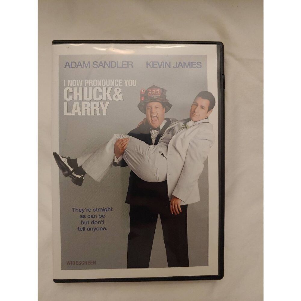 I Now Pronounce You Chuck & Larry (DVD, 2007)